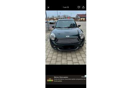 Mini Cooper D Countryman Gebrauchtwagen