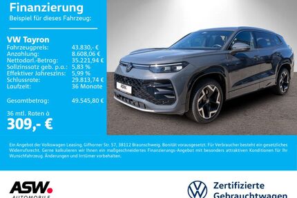 VW Tayron Gebrauchtwagen