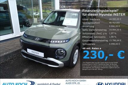 Hyundai INSTER Gebrauchtwagen