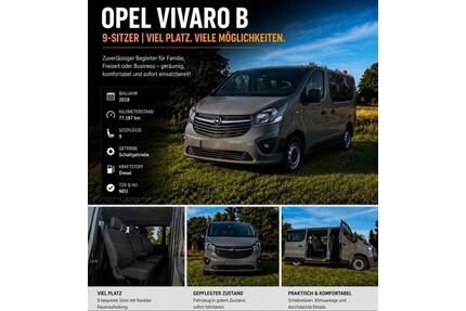 Opel Vivaro Gebrauchtwagen