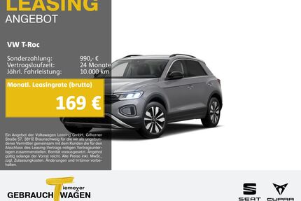 VW T-Roc Gebrauchtwagen