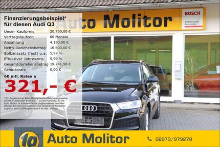 Audi Q3 Gebrauchtwagen