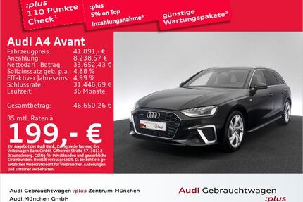 Audi A4 Gebrauchtwagen