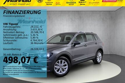 VW Tiguan Gebrauchtwagen