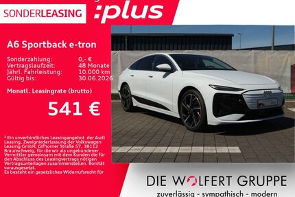 Audi A6 e-tron Gebrauchtwagen