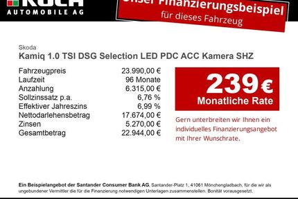 Skoda Kamiq Gebrauchtwagen