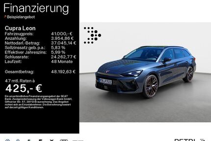 Cupra Leon Gebrauchtwagen