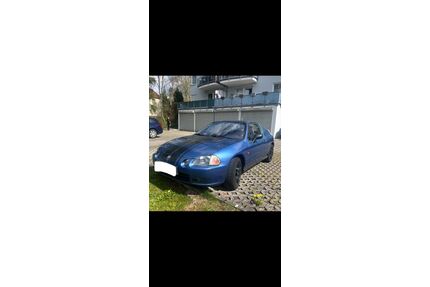Honda CRX Gebrauchtwagen