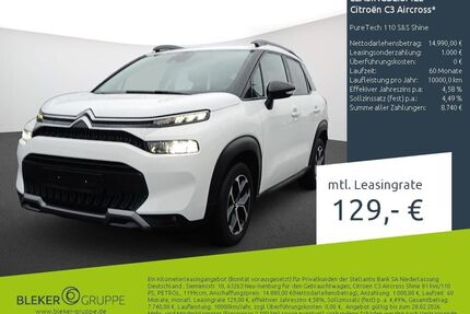 Citroen C3 Aircross Gebrauchtwagen