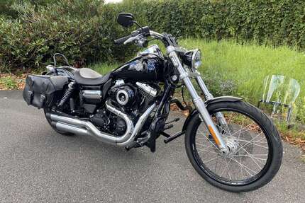 Harley Davidson Dyna Wide Glide Gebrauchtwagen