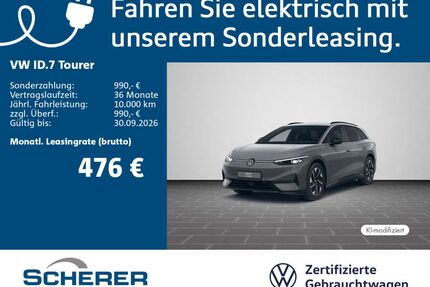 VW ID.7 Gebrauchtwagen