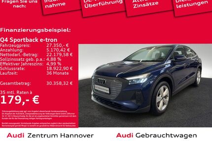 Audi Q4 e-tron Gebrauchtwagen
