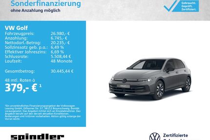 VW Golf Gebrauchtwagen