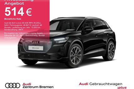 Audi Q4 e-tron Gebrauchtwagen