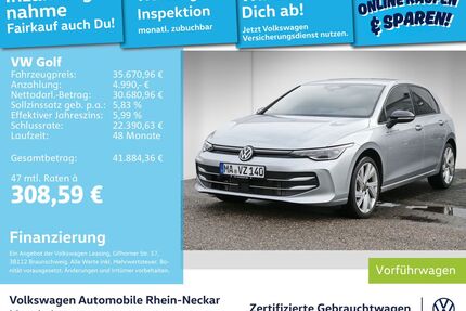 VW Golf Gebrauchtwagen