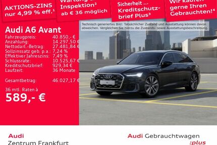 Audi A6 Gebrauchtwagen