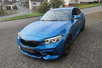 BMW M2 Competition NAVI/Leder/GHD/19´´/ Gebrauchtwagen