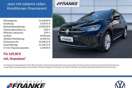 VW Taigo Gebrauchtwagen