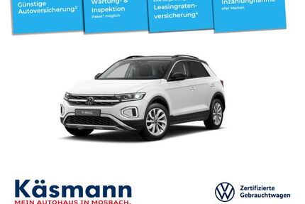 VW T-Roc Gebrauchtwagen