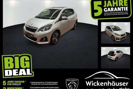 Peugeot 108 Gebrauchtwagen
