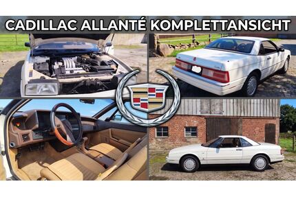 Cadillac Allante Gebrauchtwagen