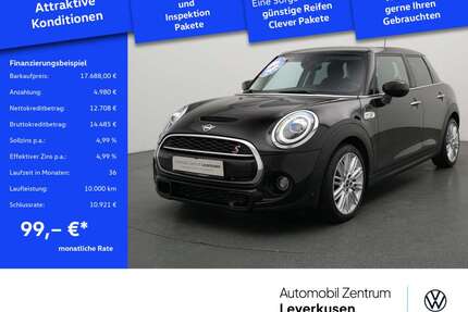 Mini Cooper S Gebrauchtwagen