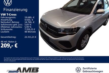VW T-Cross Gebrauchtwagen