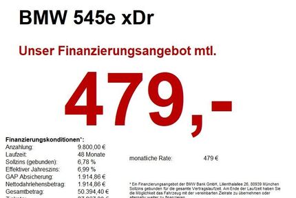 BMW 545 Gebrauchtwagen