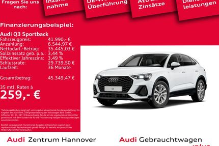 Audi Q3 Gebrauchtwagen