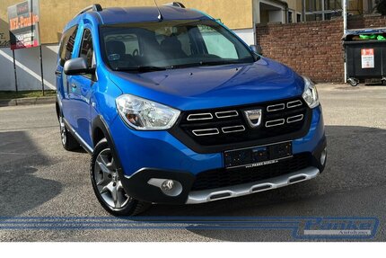 Dacia Dokker Stepway Plus 5Sitzer*SHZ*RFK*Tempo*Carpl* Gebrauchtwagen