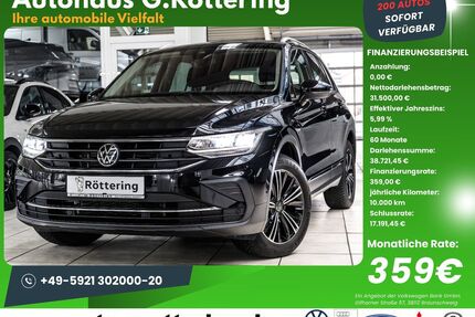 VW Tiguan Gebrauchtwagen