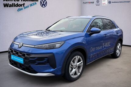 VW T-Roc Gebrauchtwagen
