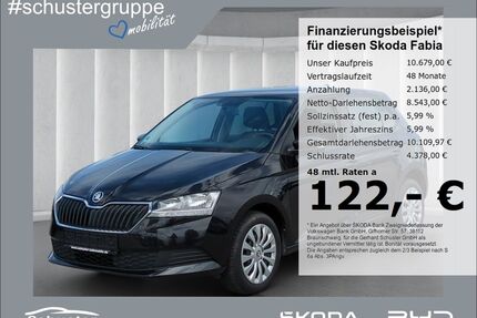 Skoda Fabia Gebrauchtwagen