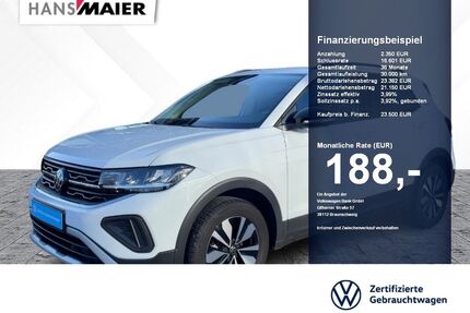 VW T-Cross Gebrauchtwagen
