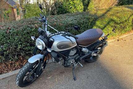 Ducati Scrambler Gebrauchtwagen