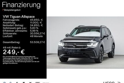 VW Tiguan Allspace Gebrauchtwagen