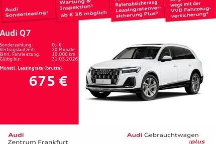 Audi Q7 Gebrauchtwagen