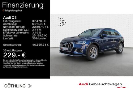 Audi Q3 Gebrauchtwagen