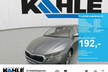 Skoda Octavia Gebrauchtwagen