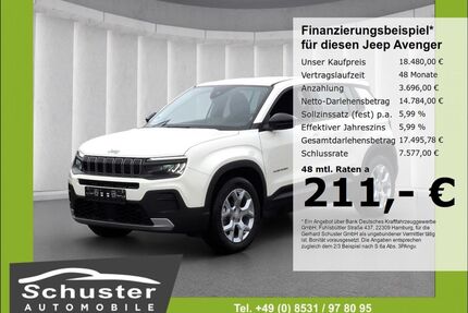 Jeep Avenger Gebrauchtwagen