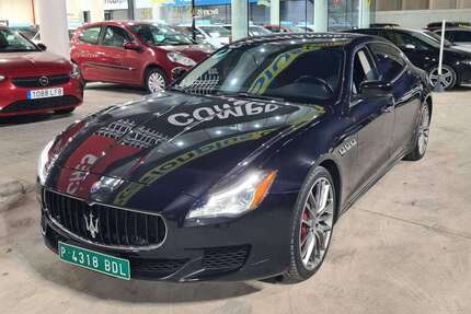 Maserati Quattroporte Gebrauchtwagen