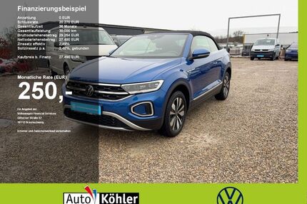 VW T-Roc Gebrauchtwagen