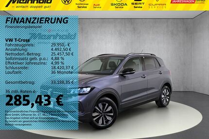 VW T-Cross Gebrauchtwagen