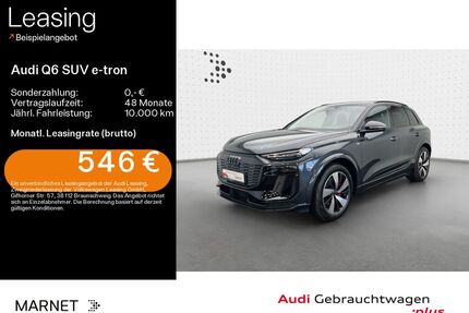 Audi Q6 e-tron Gebrauchtwagen