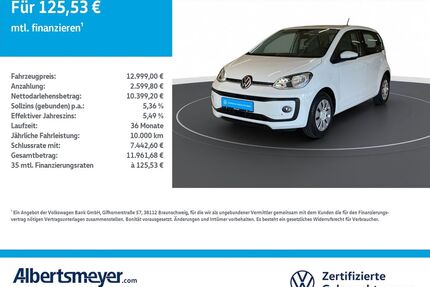 VW up! Gebrauchtwagen