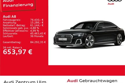 Audi A8 Gebrauchtwagen