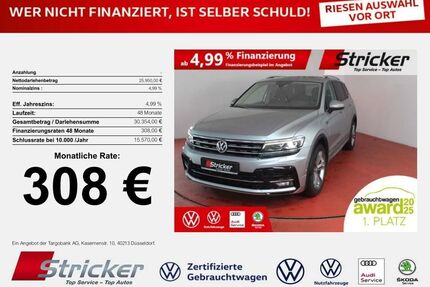 VW Tiguan Allspace Gebrauchtwagen