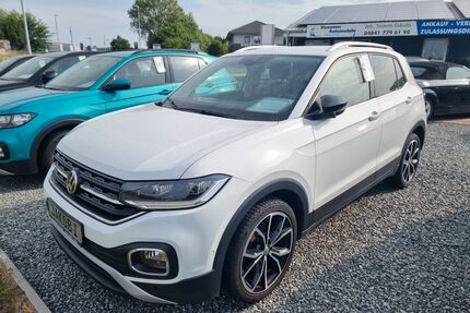 VW T-Cross Gebrauchtwagen