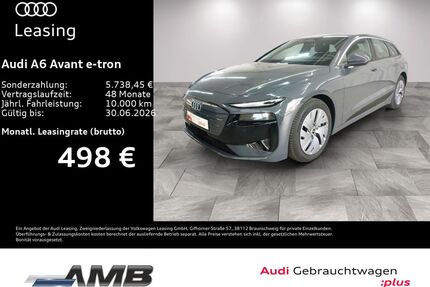 Audi A6 e-tron Gebrauchtwagen