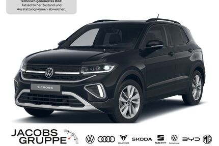 VW T-Cross Gebrauchtwagen